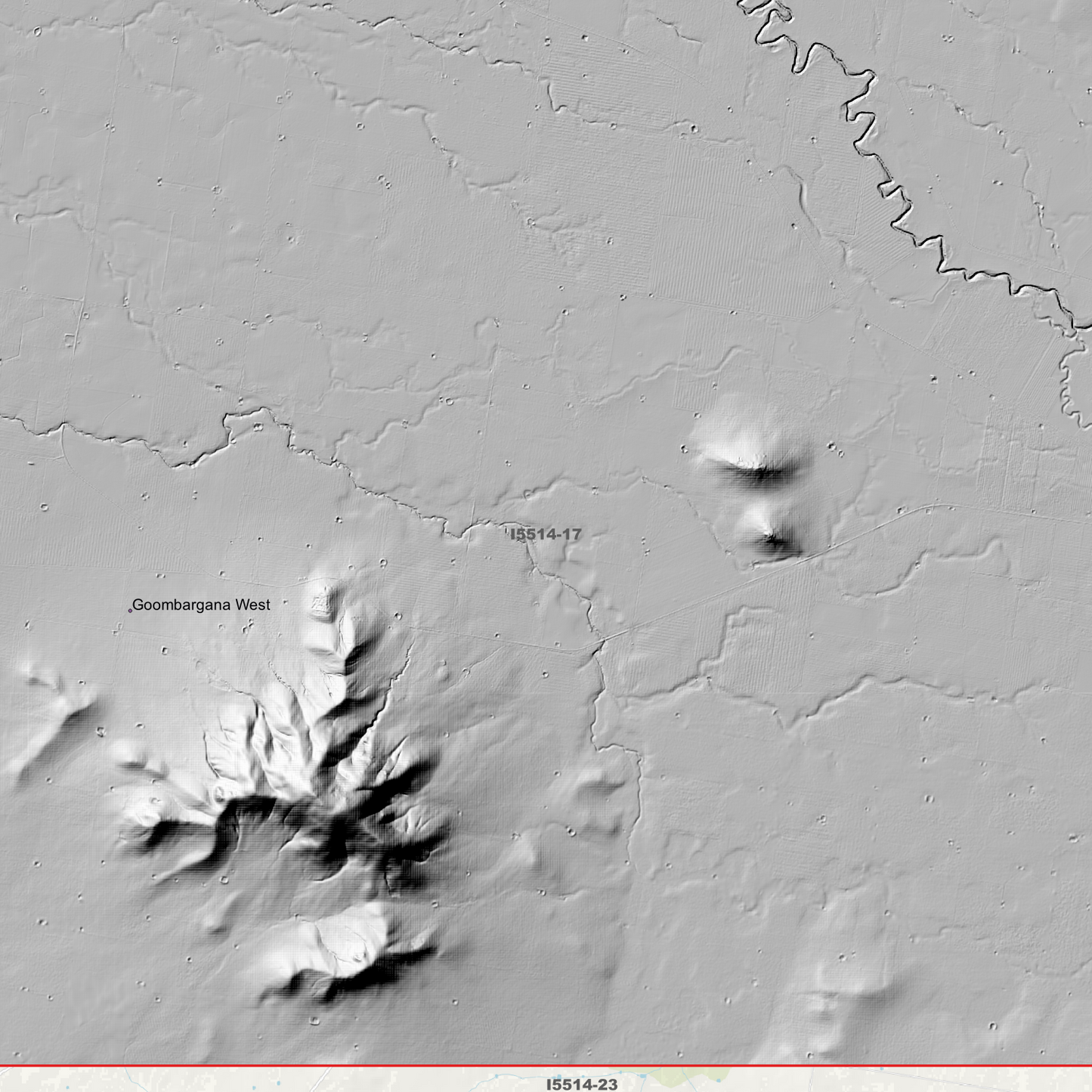 Rand 1m & 5m Digital Elevation Models (I5514-17)