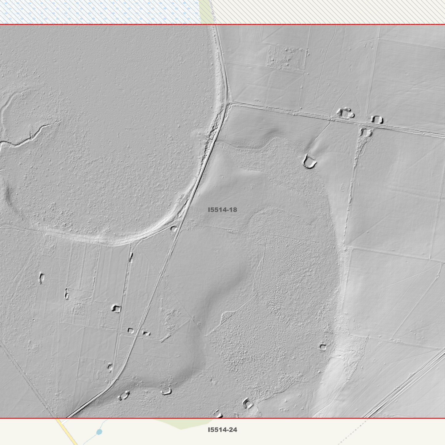 Alma Park 1m & 5m Digital Elevation Models (I5514-18)