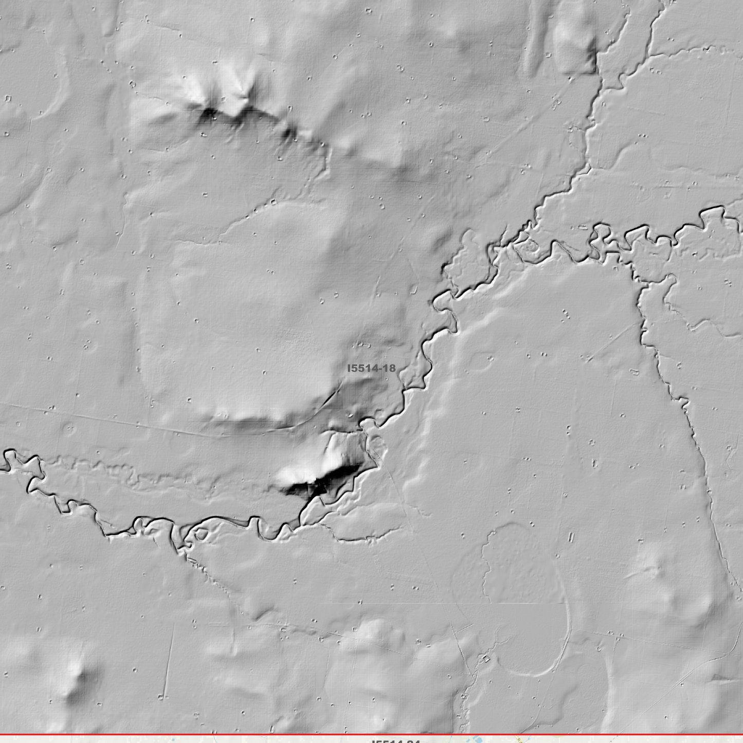 Alma Park 1m & 5m Digital Elevation Models (I5514-18)