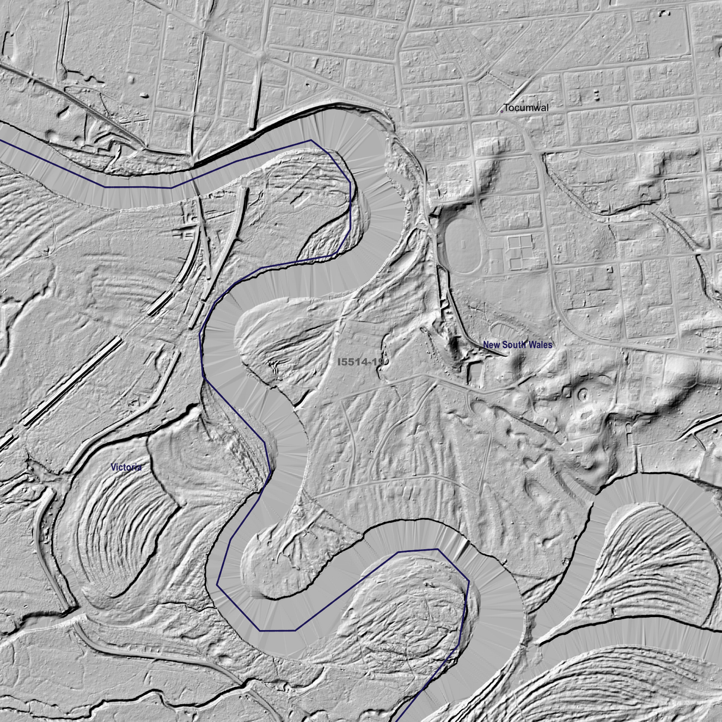 Tocumwal 1m & 5m Digital Elevation Models (I5514-19)