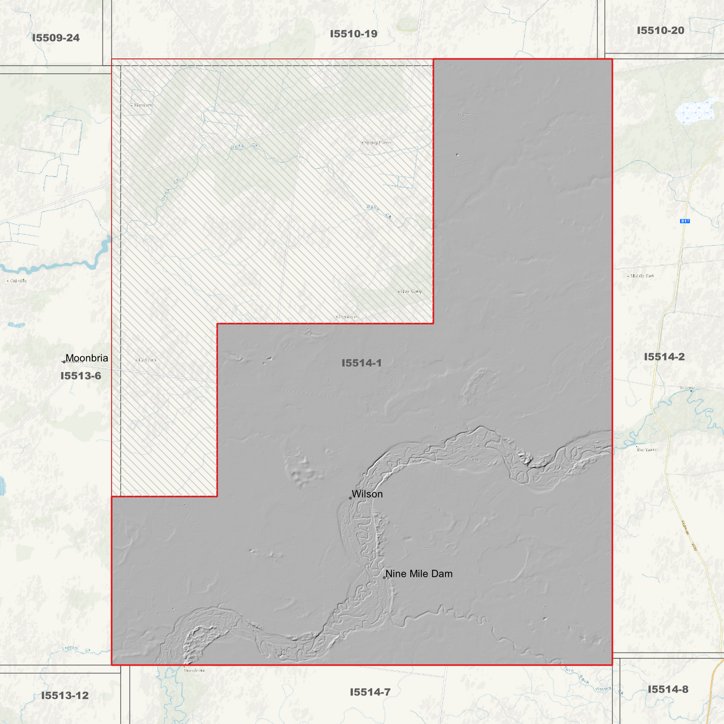 Wilson 1m & 5m Digital Elevation Models (I5514-1)