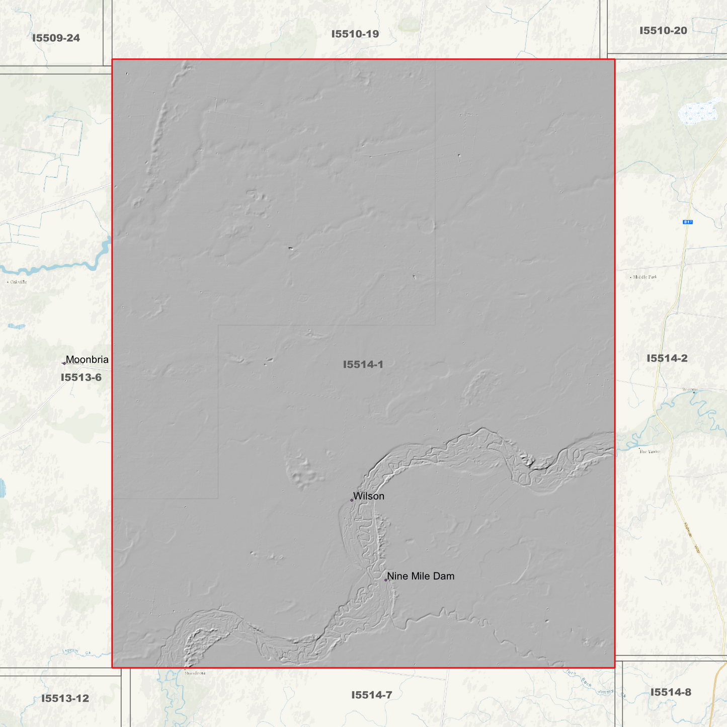 Wilson 1m & 5m Digital Elevation Models (I5514-1)