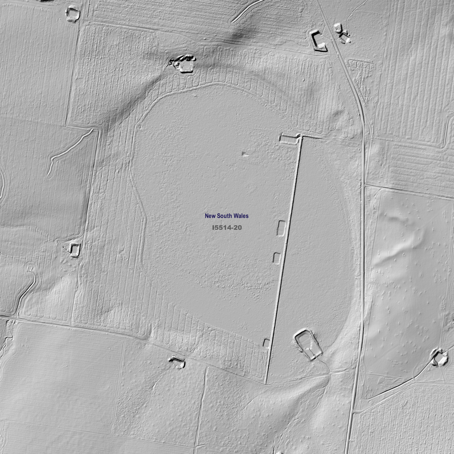 Boomanoomana 1m Digital Elevation Models (I5514-20)