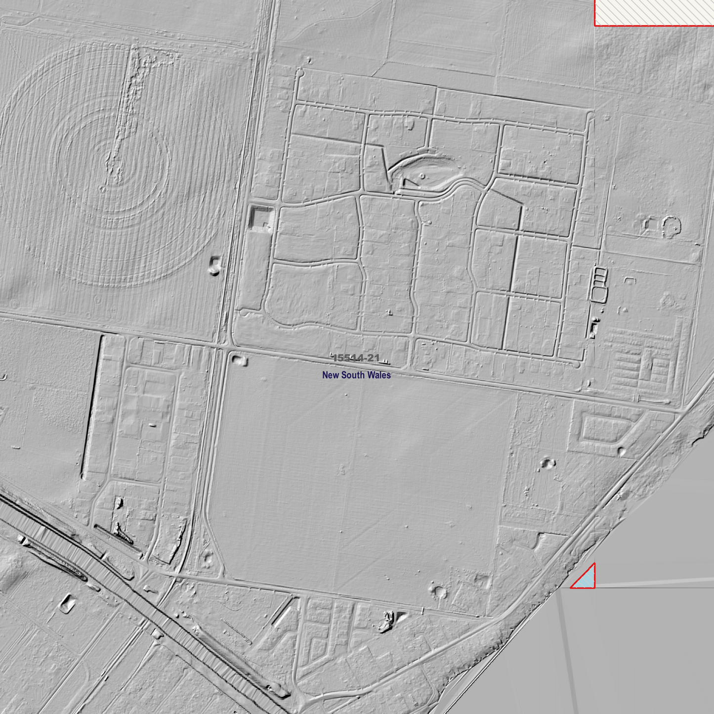 Mulwala 1m & 5m Digital Elevation Models (I5514-21)