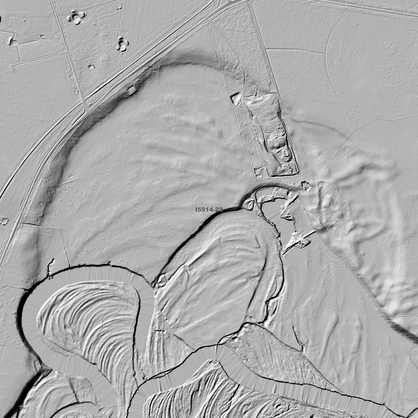 Lowesdale 1m & 5m Digital Elevation Models (I5514-22)