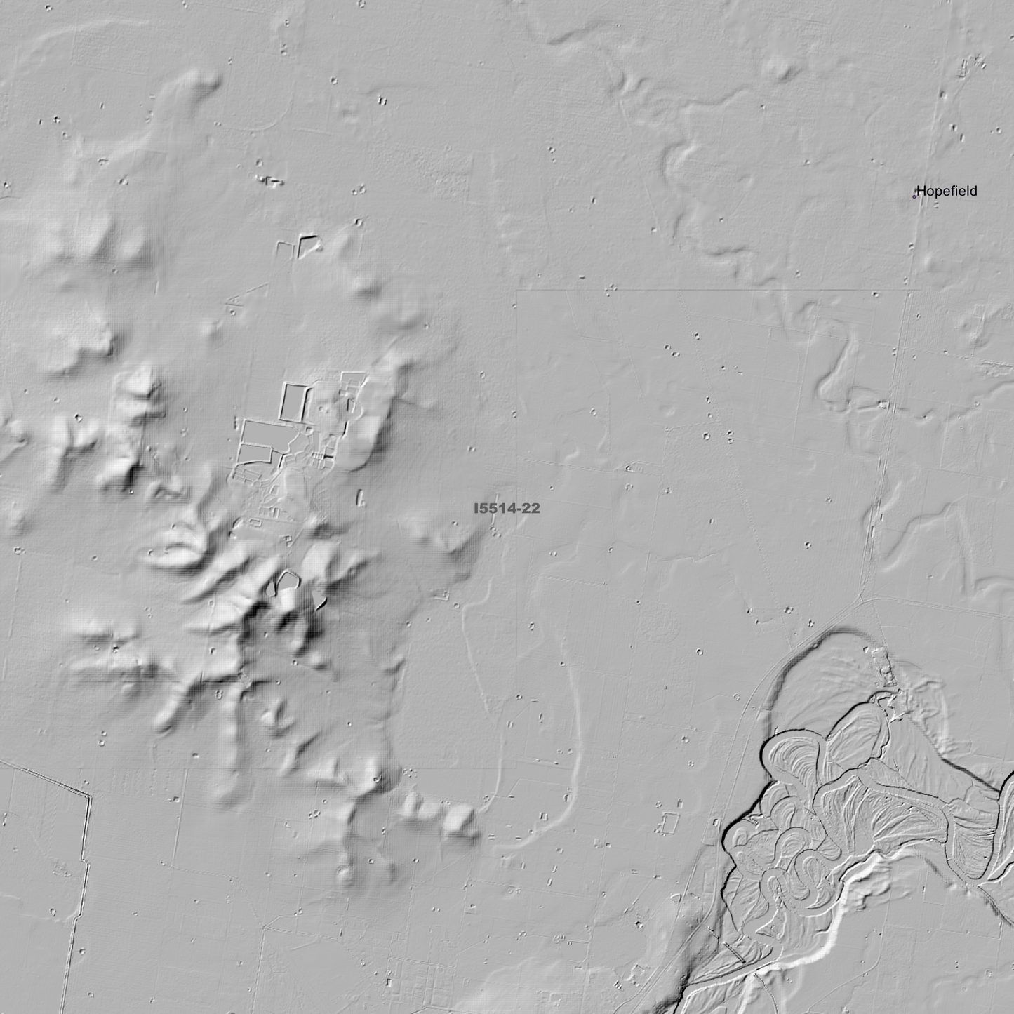 Lowesdale 1m & 5m Digital Elevation Models (I5514-22)