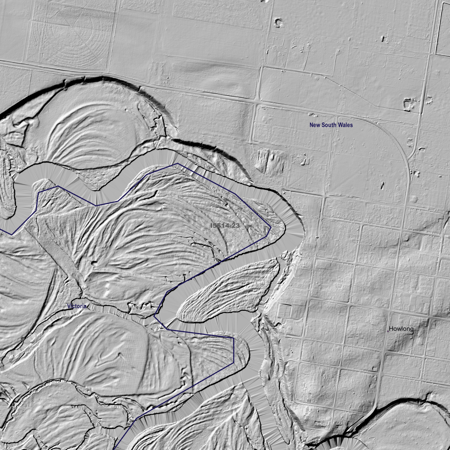 Howlong 1m & 5m Digital Elevation Models (I5514-23)