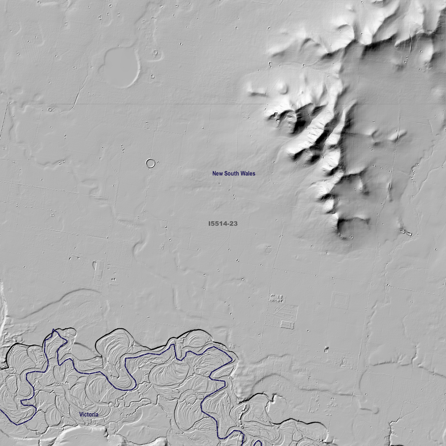 Howlong 1m & 5m Digital Elevation Models (I5514-23)