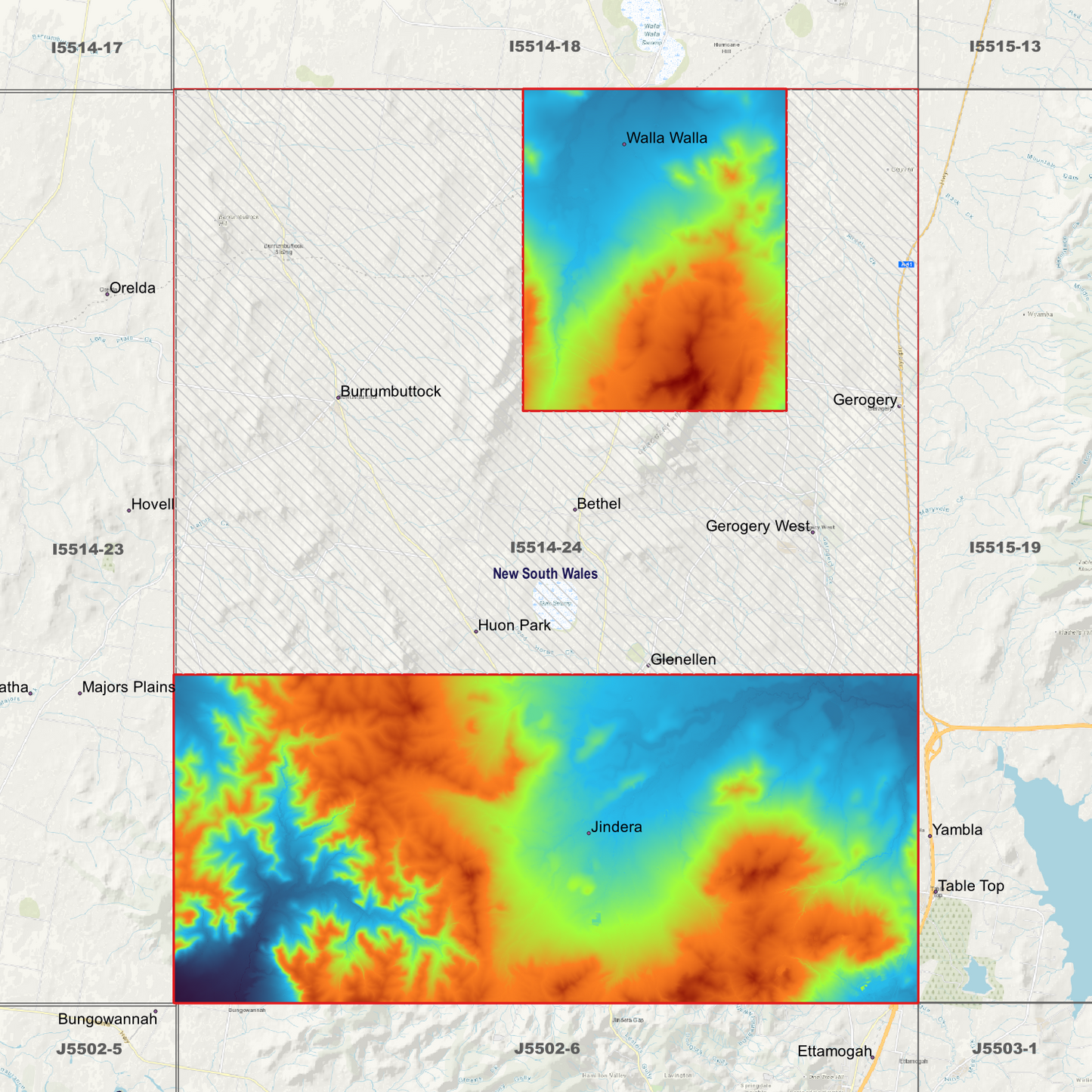 Bethel 1m & 5m Digital Elevation Models (I5514-24)