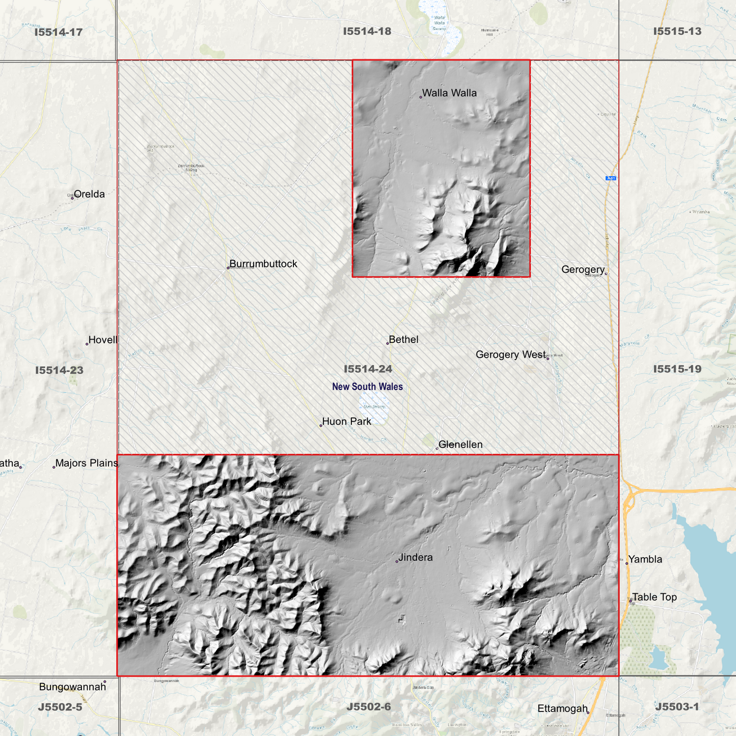 Bethel 1m & 5m Digital Elevation Models (I5514-24)