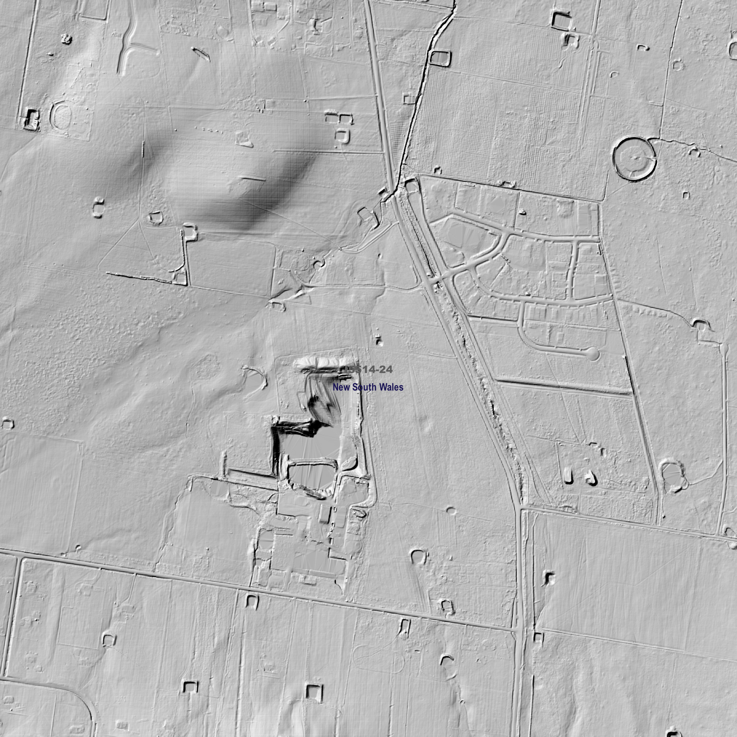 Bethel 1m & 5m Digital Elevation Models (I5514-24)