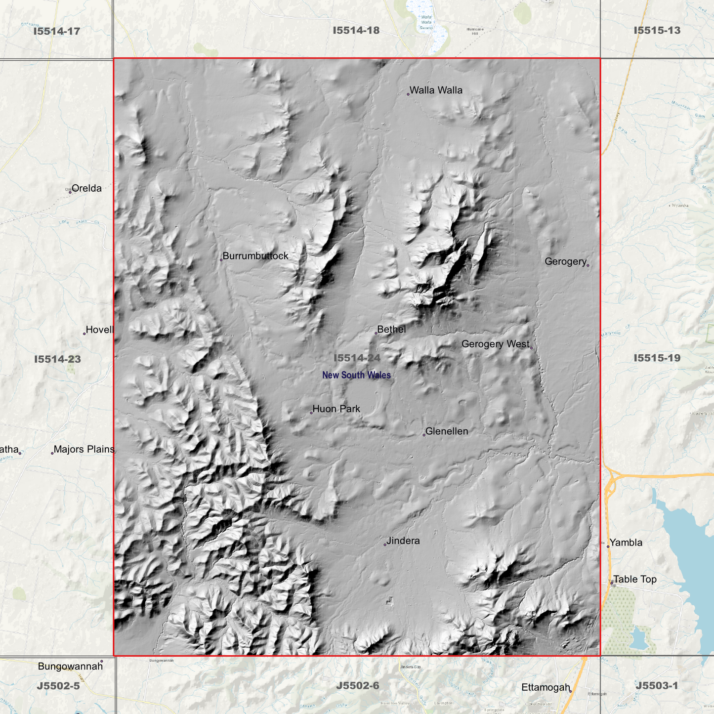 Bethel 1m & 5m Digital Elevation Models (I5514-24)