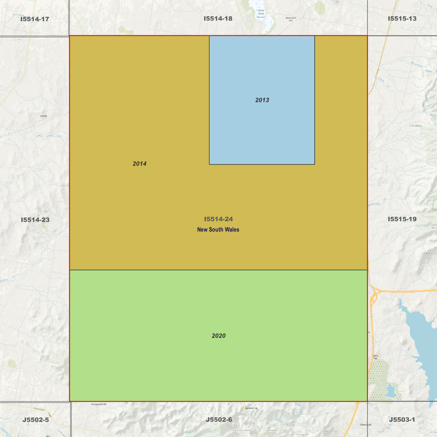 Bethel 1m & 5m Digital Elevation Models (I5514-24)