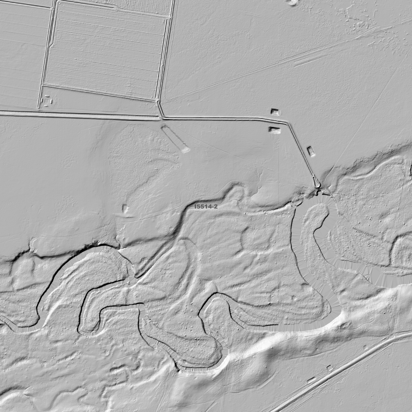Mundamutta 1m Digital Elevation Models (I5514-2)