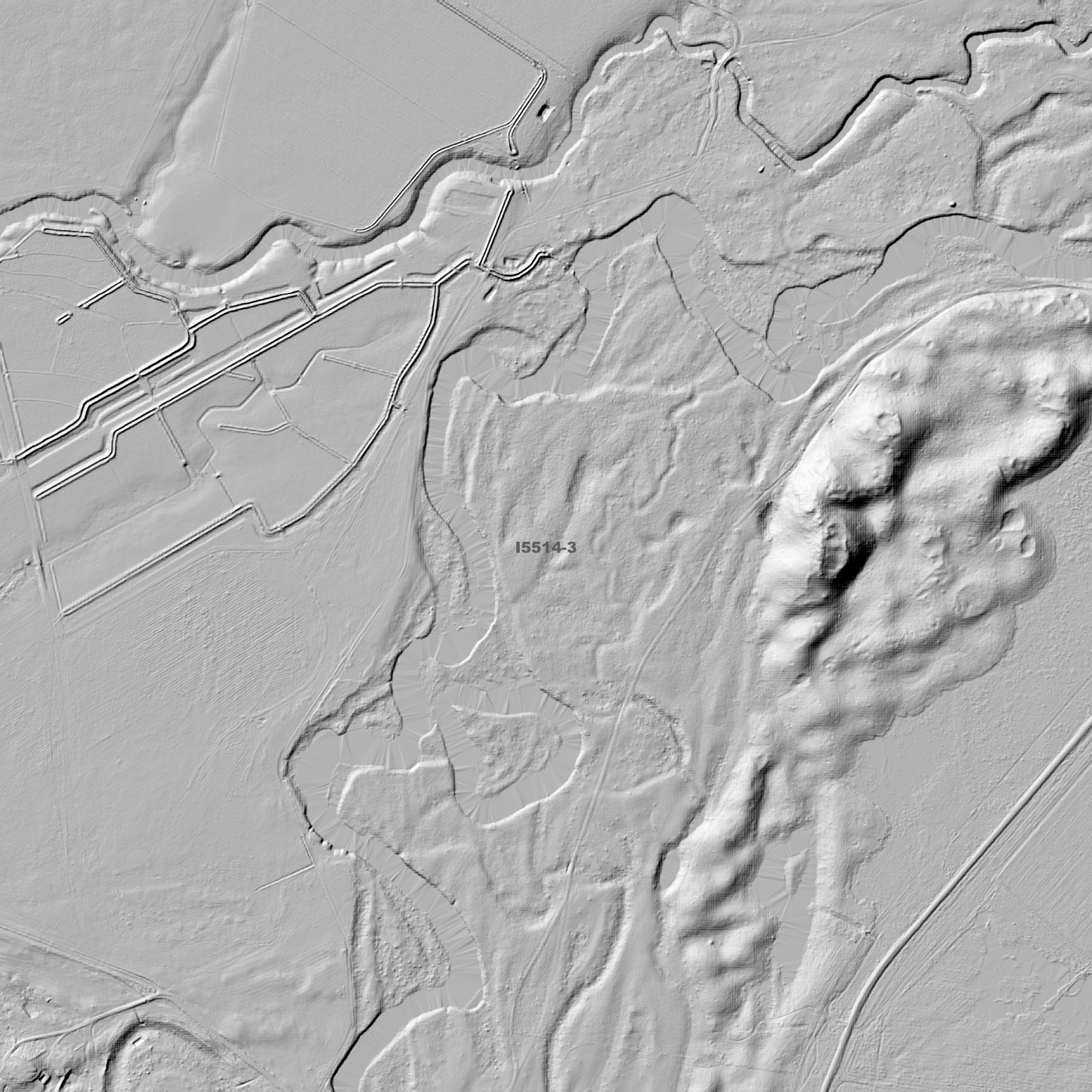 Bundure 1m Digital Elevation Models (I5514-3)