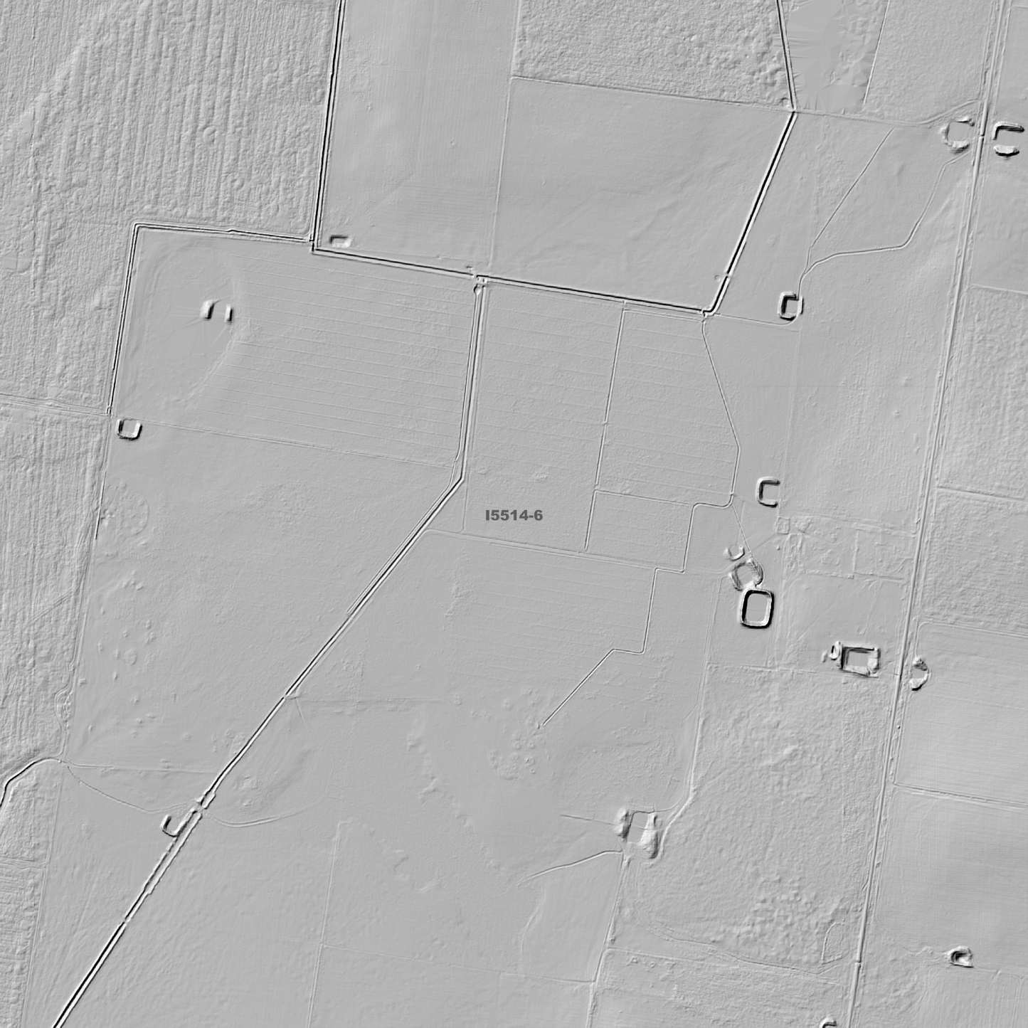 Bulbary 1m & 5m Digital Elevation Models (I5514-6)
