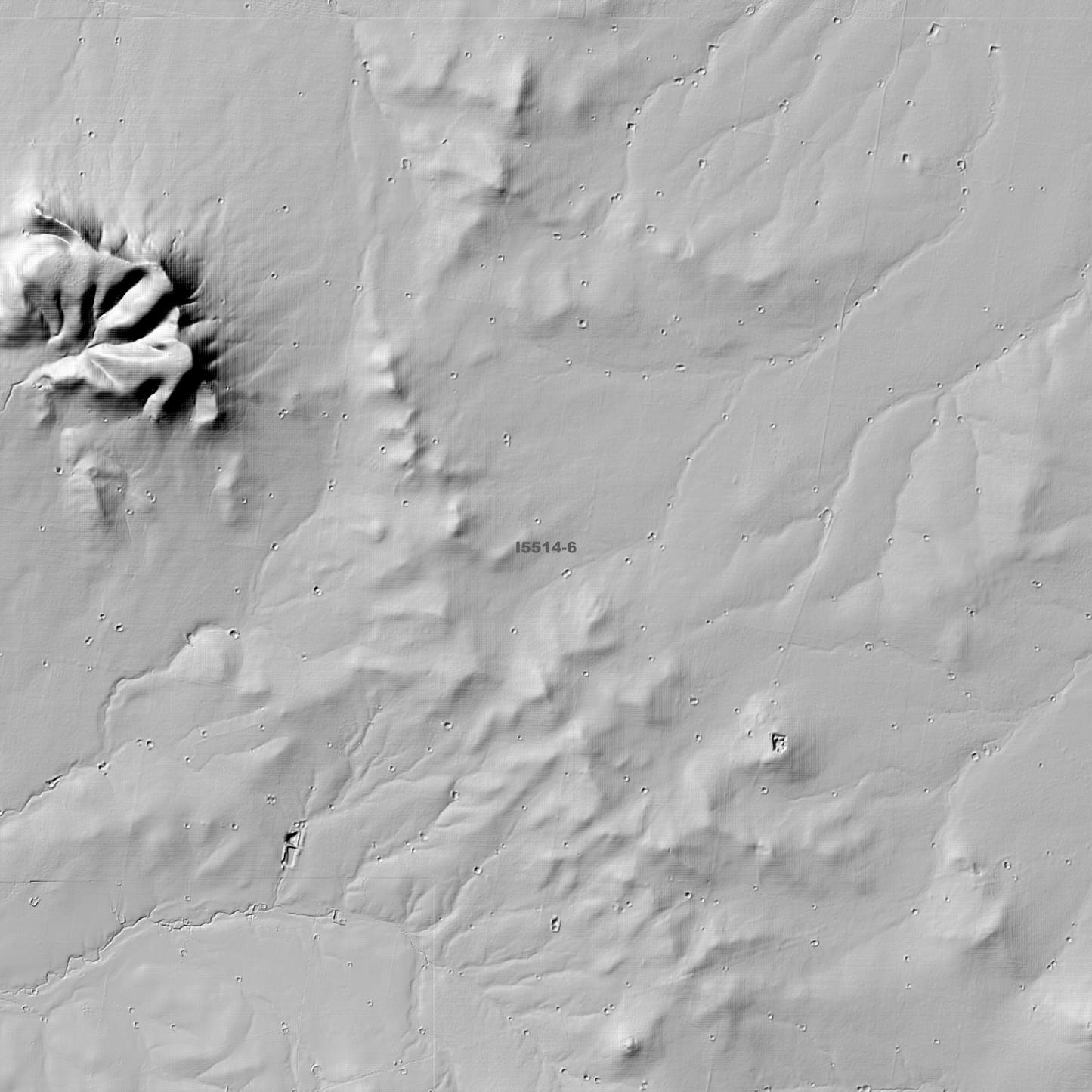 Bulbary 1m & 5m Digital Elevation Models (I5514-6)