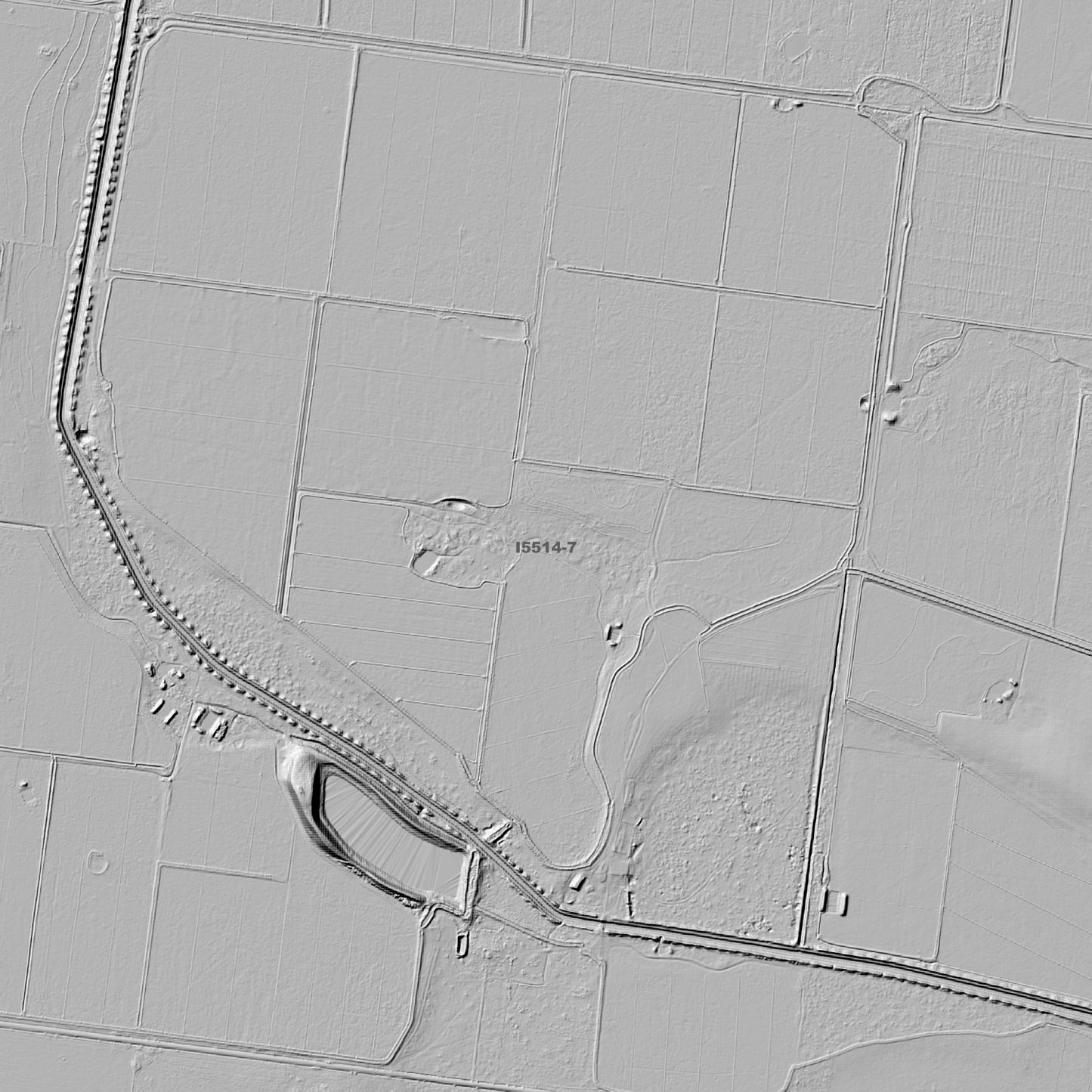 Jerilderie 1m Digital Elevation Models (I5514-7)