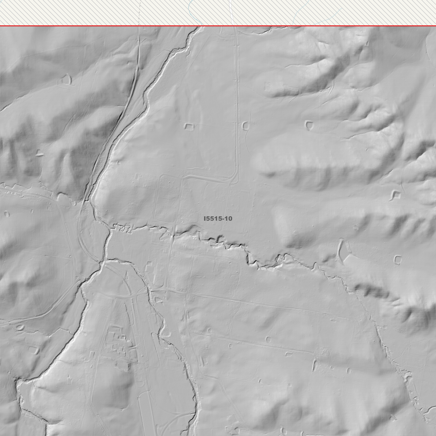 Umbango 1m & 2m Digital Elevation Models (I5515-10)