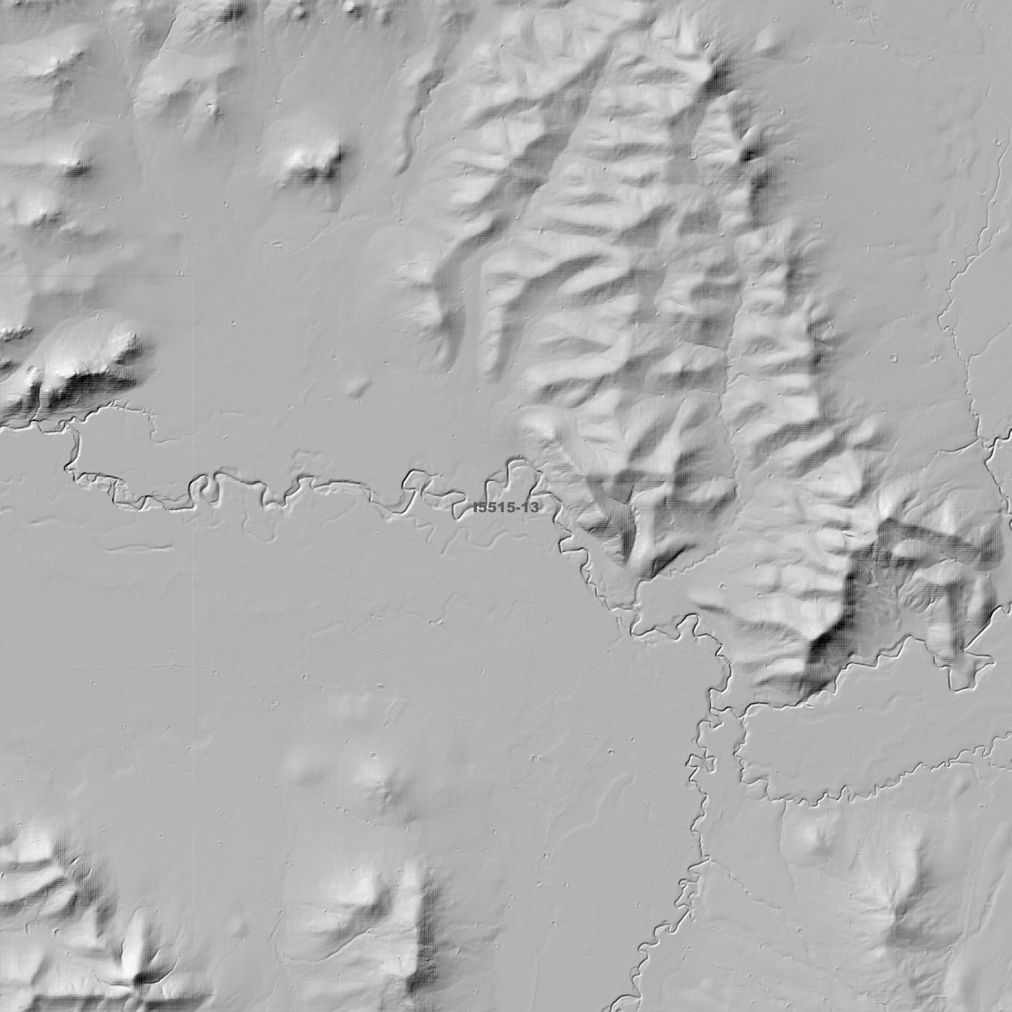 Henty 1m & 5m Digital Elevation Models (I5515-13)