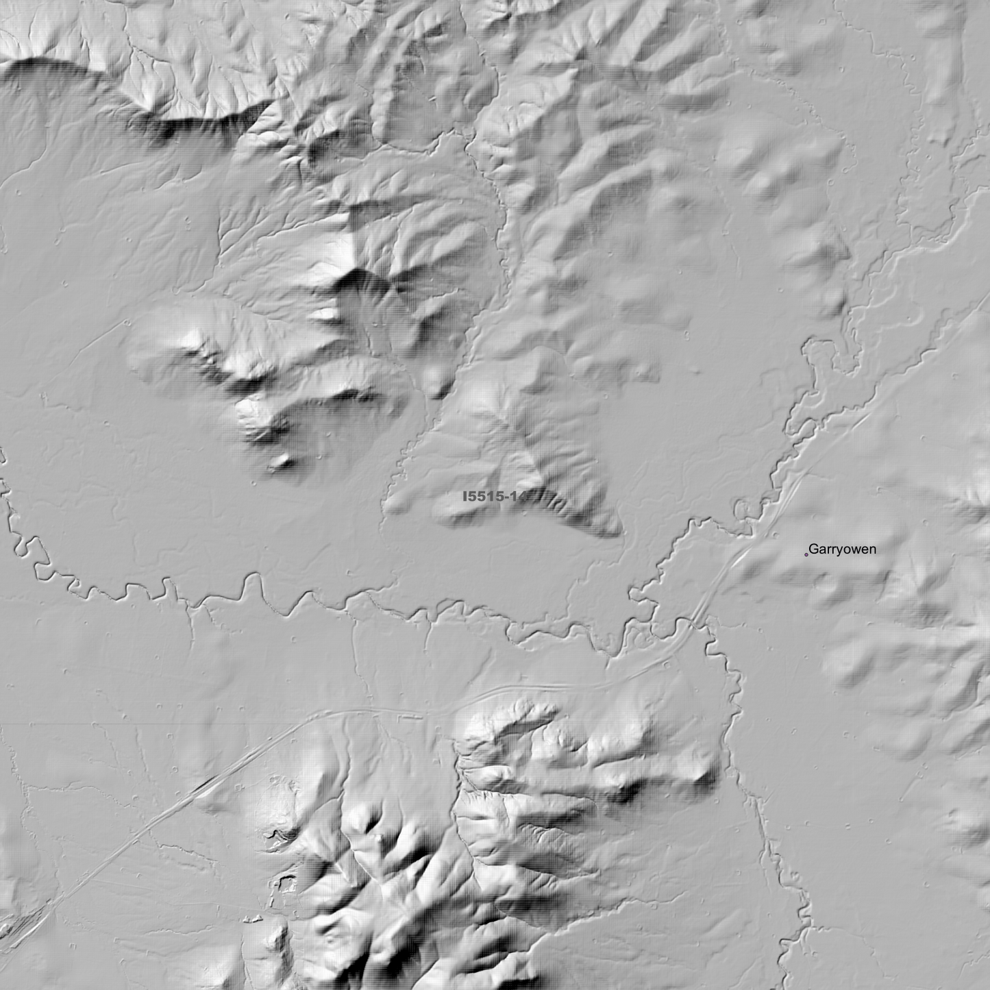 Holbrook 1m, 2m & 5m Digital Elevation Models (I5515-14)