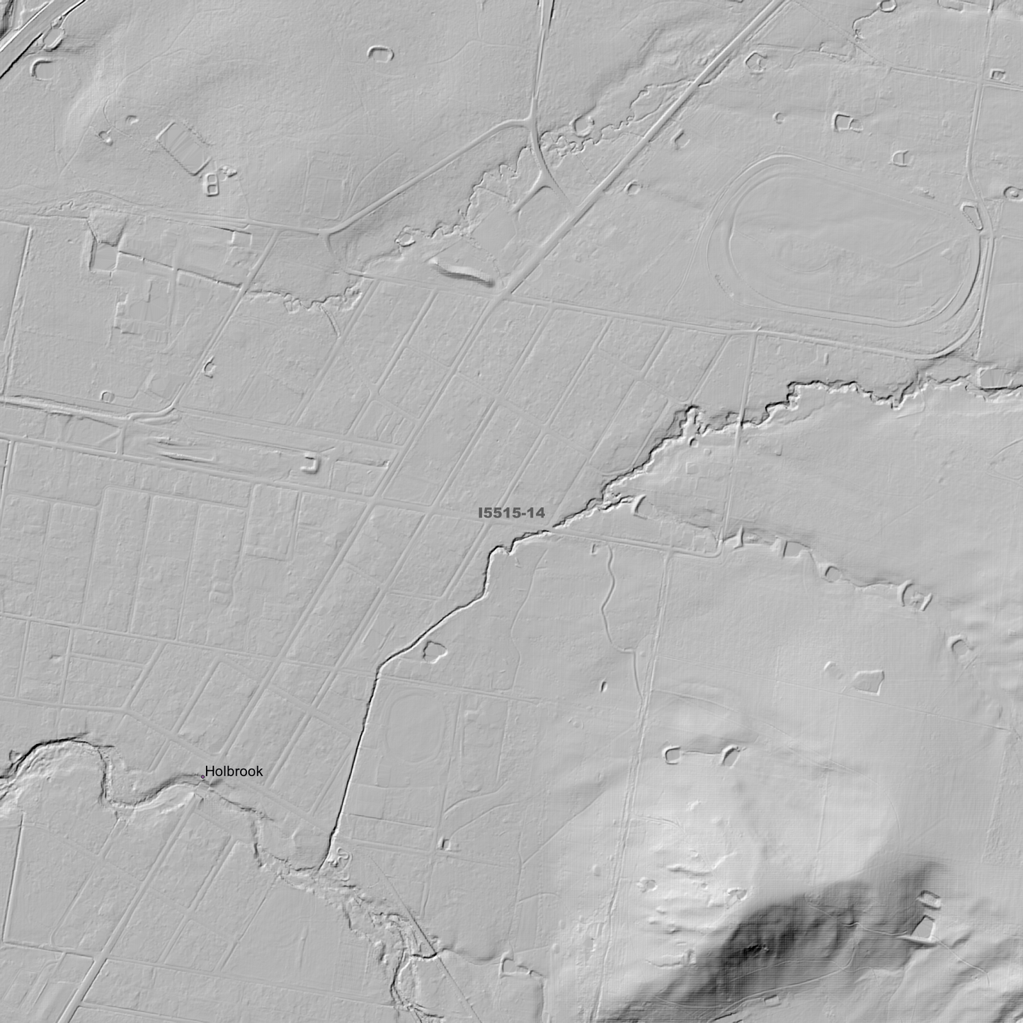 Holbrook 1m, 2m & 5m Digital Elevation Models (I5515-14)