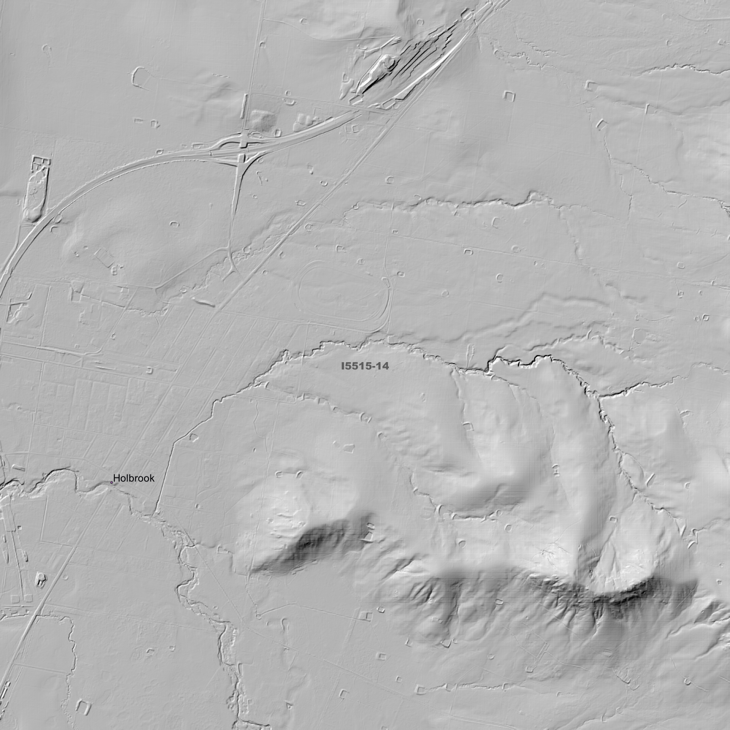 Holbrook 1m, 2m & 5m Digital Elevation Models (I5515-14)