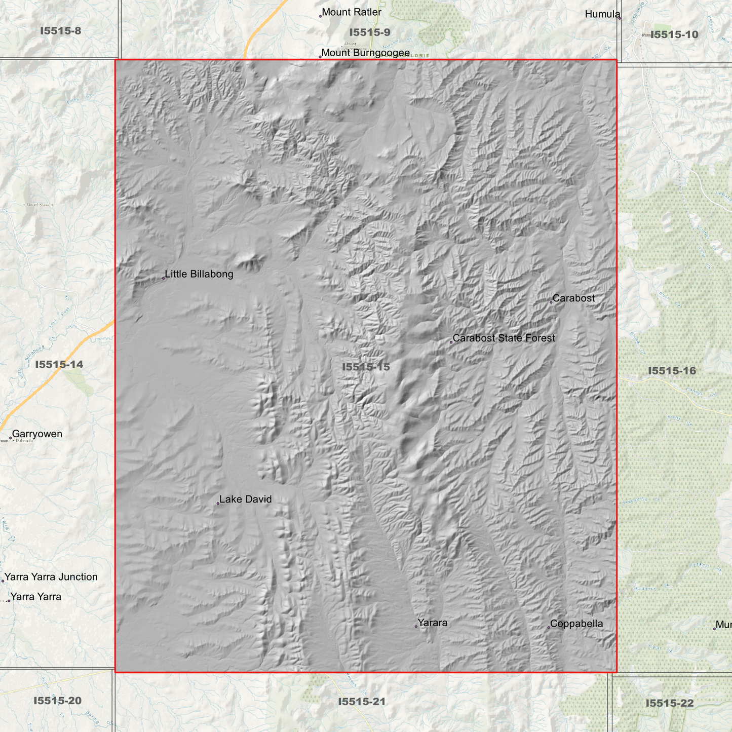 Carabost 2m Digital Elevation Models (I5515-15)