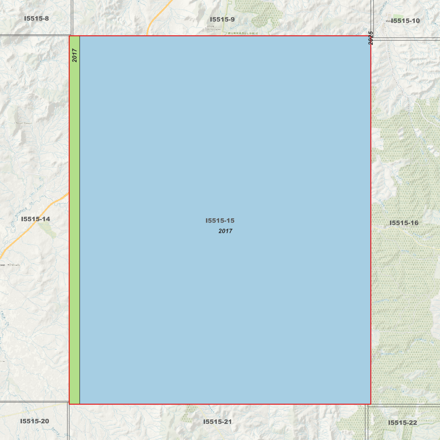 Carabost 2m Digital Elevation Models (I5515-15)
