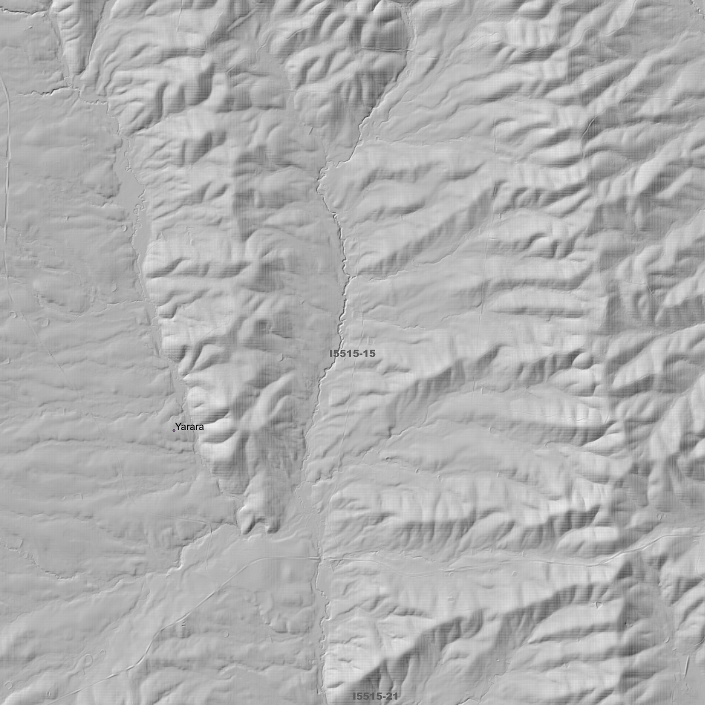 Carabost 2m Digital Elevation Models (I5515-15)