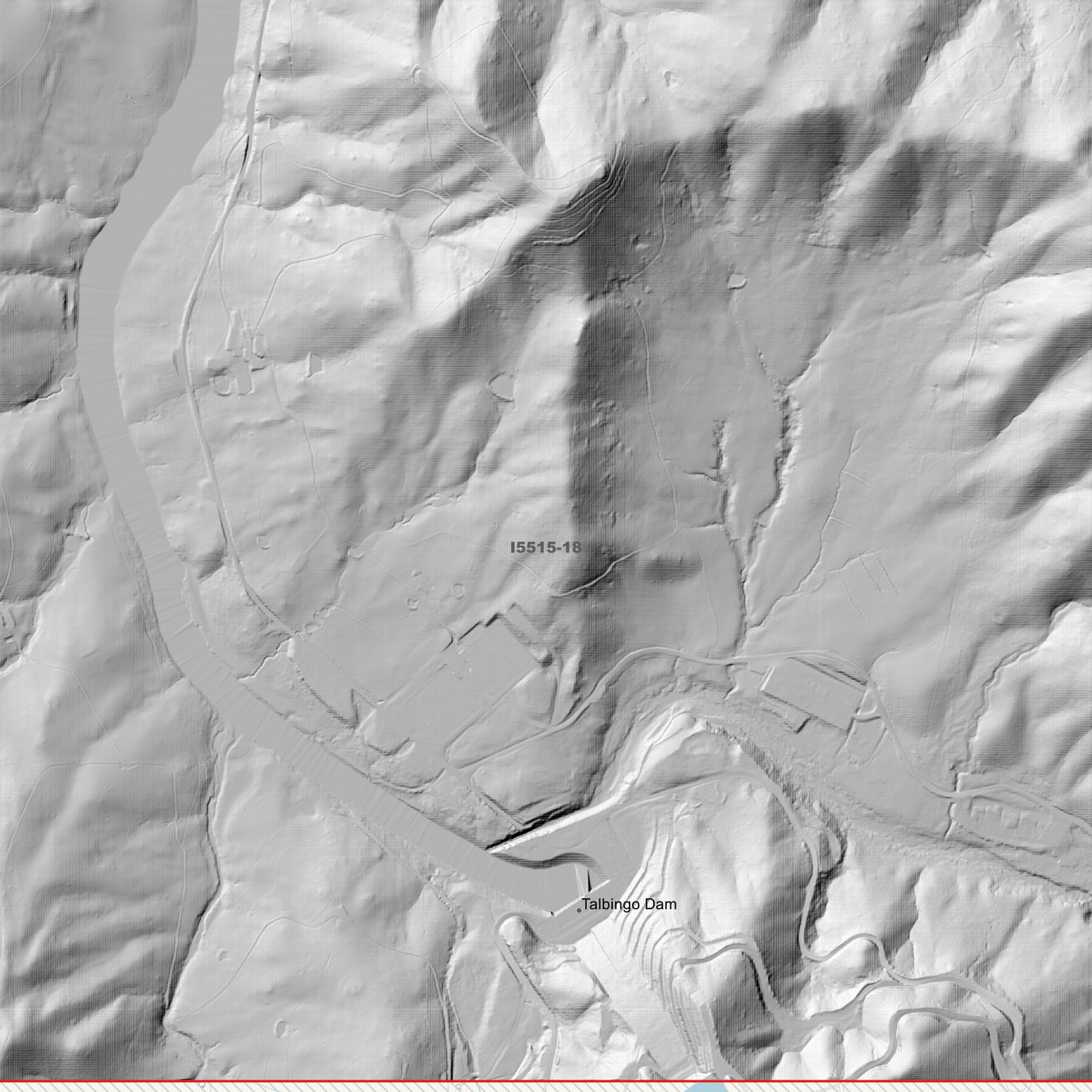 Talbingo 1m & 2m Digital Elevation Models (I5515-18)
