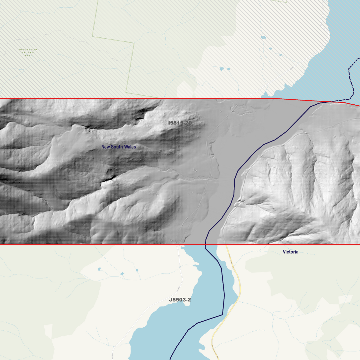 Porcupine 1m, 2m & 5m Digital Elevation Models (I5515-20)