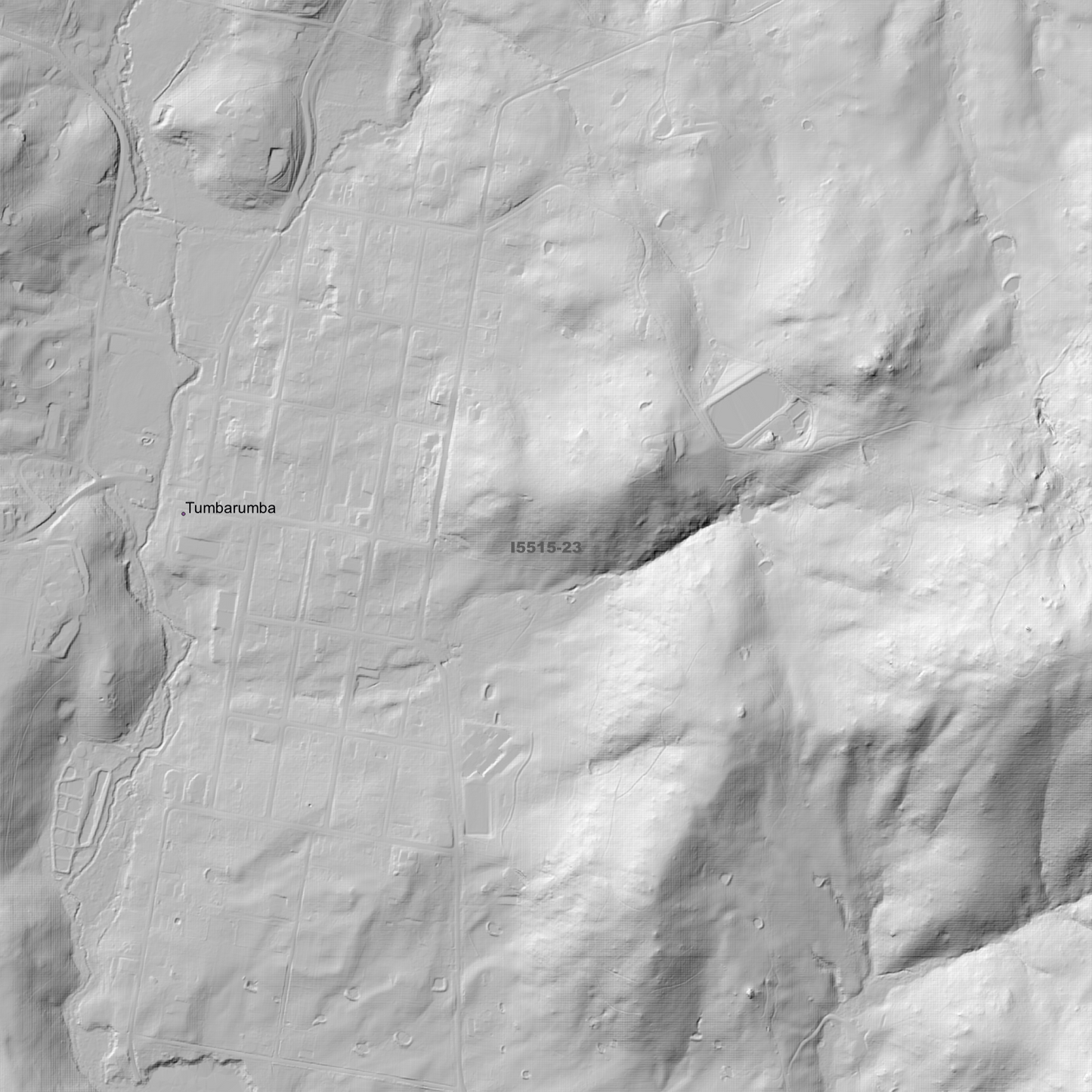 Tumbarumba 1m & 2m Digital Elevation Models (I5515-23)