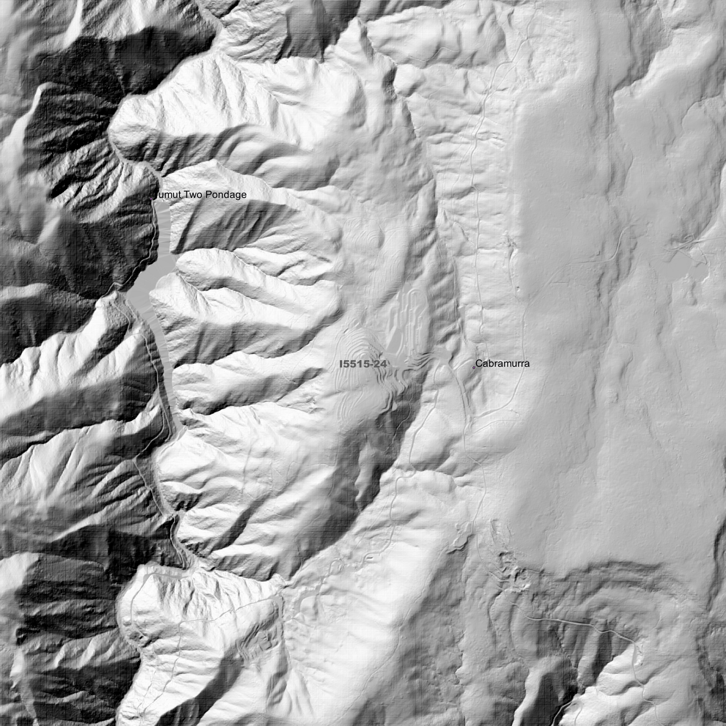 Cabramurra 2m Digital Elevation Models (I5515-24)