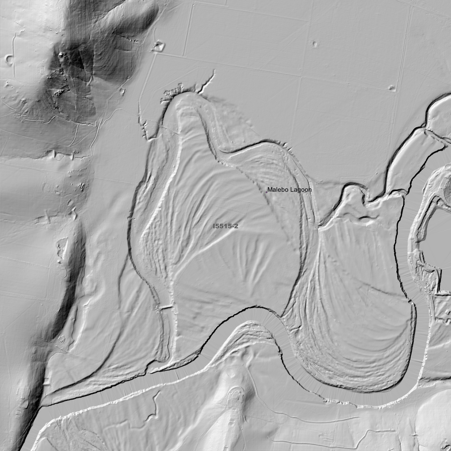 Wagga Wagga 1m Digital Elevation Models (I5515-2)