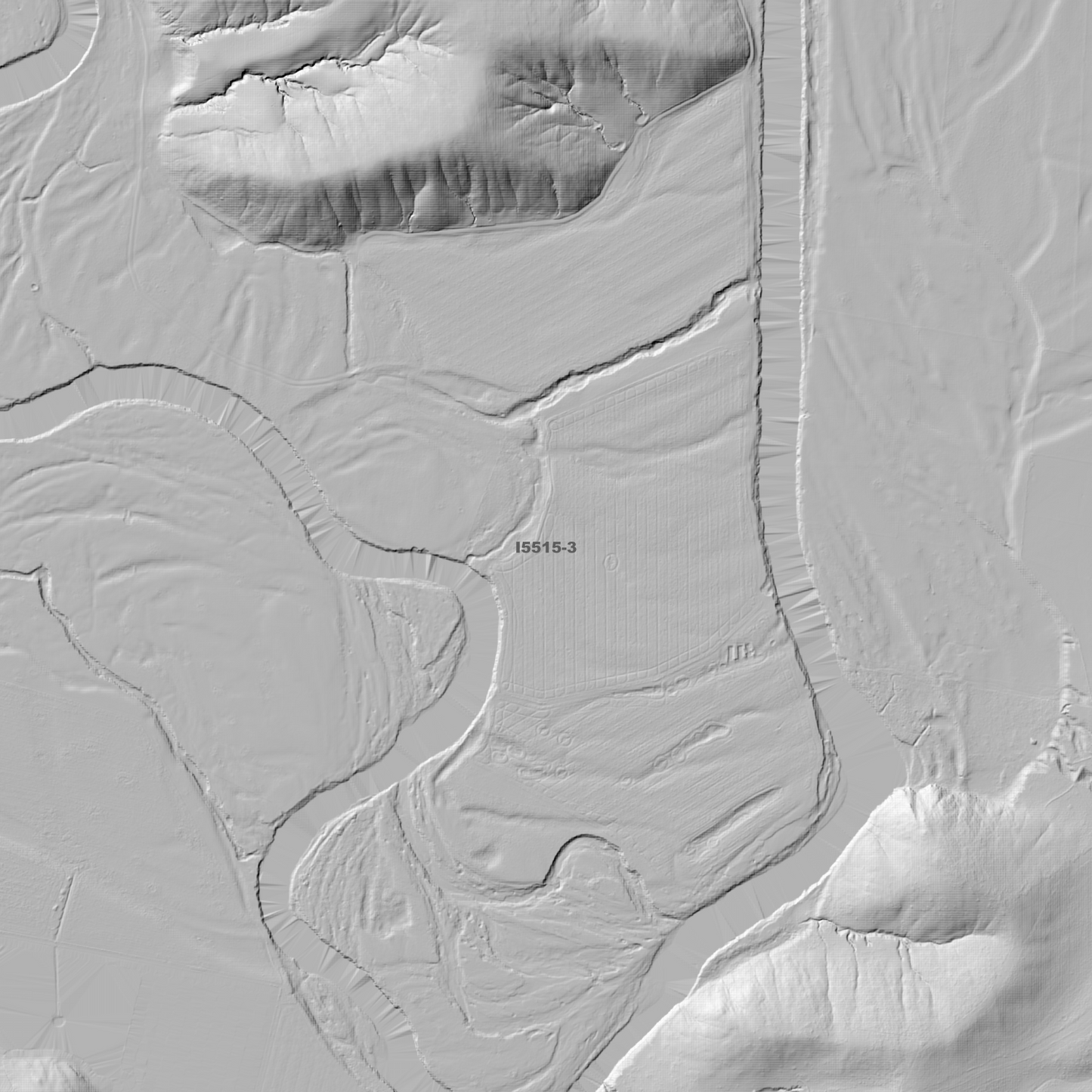 Eringowarra 1m Digital Elevation Models (I5515-3)