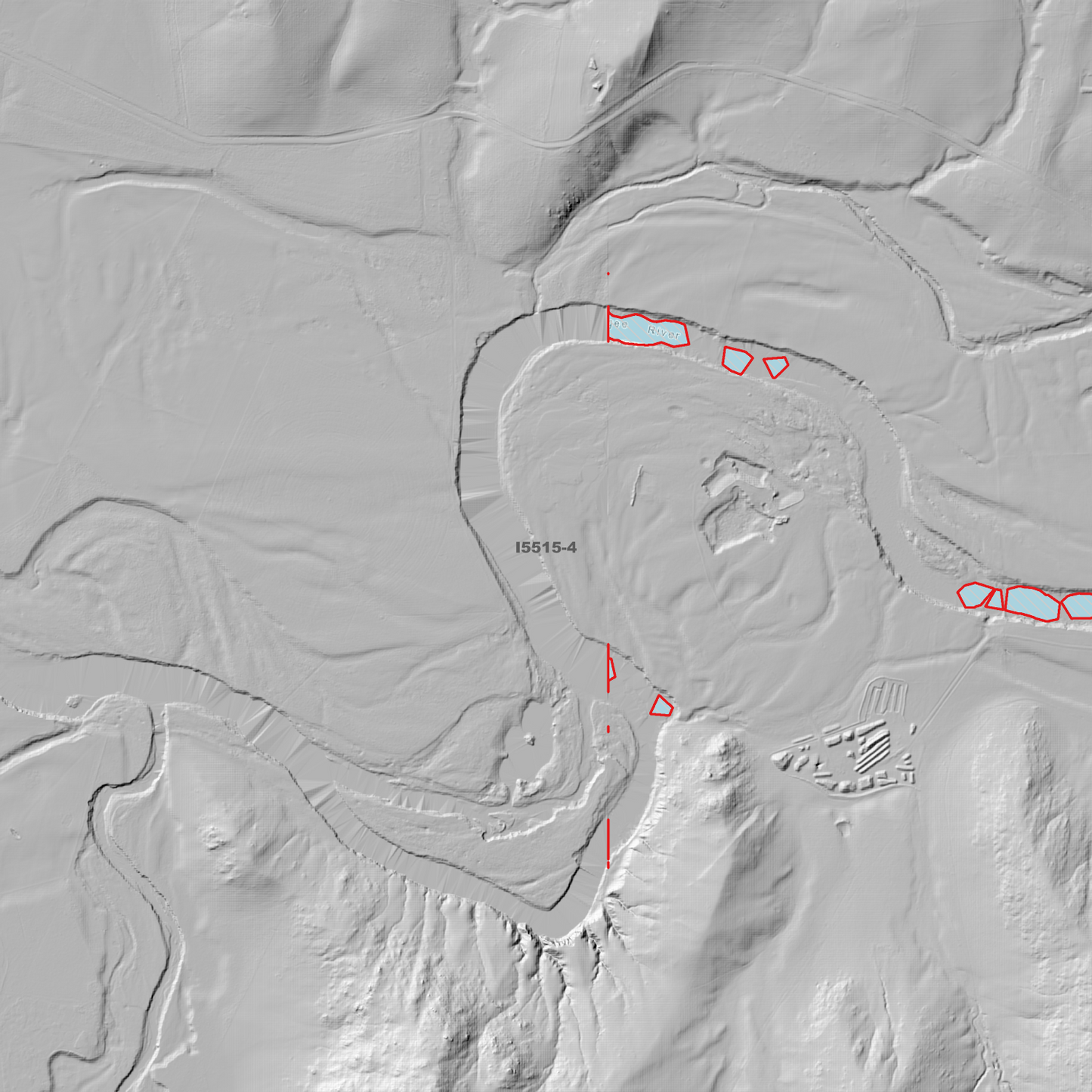 Nangus 1m, 2m & 5m Digital Elevation Models (I5515-4)