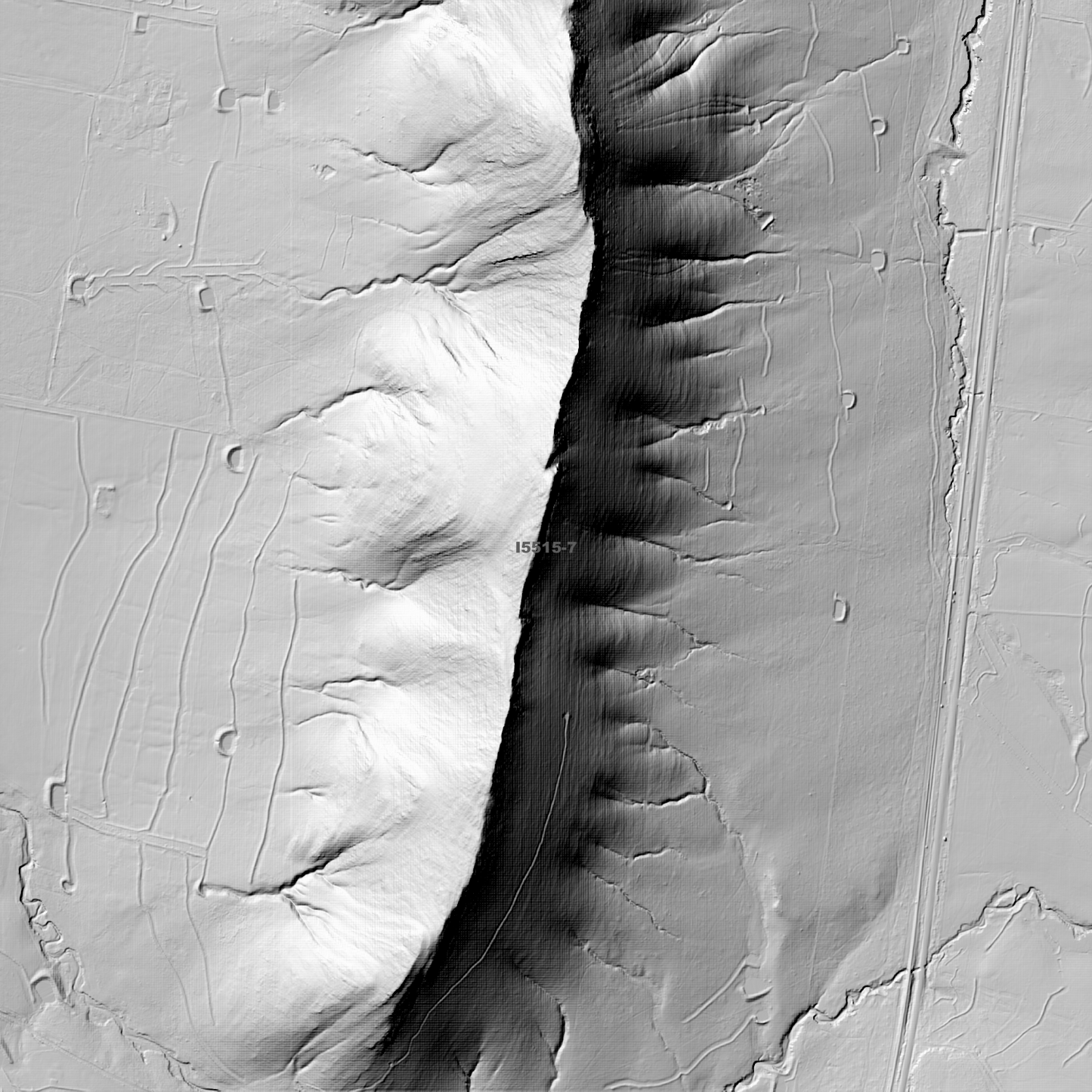 The Rock 1m & 5m Digital Elevation Models (I5515-7)