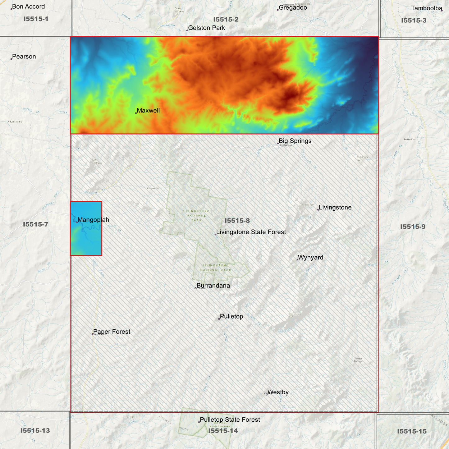 Livingstone 1m & 5m Digital Elevation Models (I5515-8)