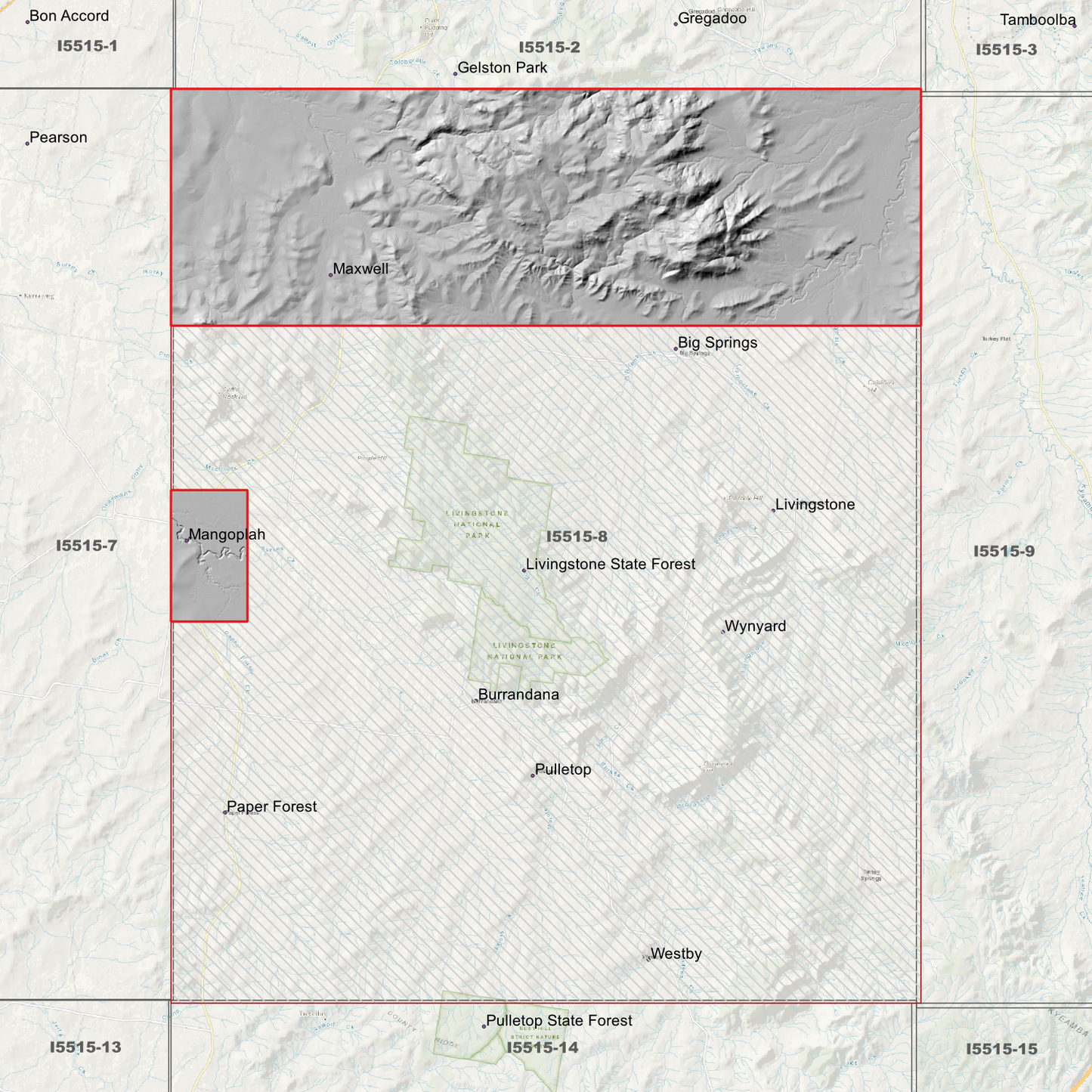Livingstone 1m & 5m Digital Elevation Models (I5515-8)