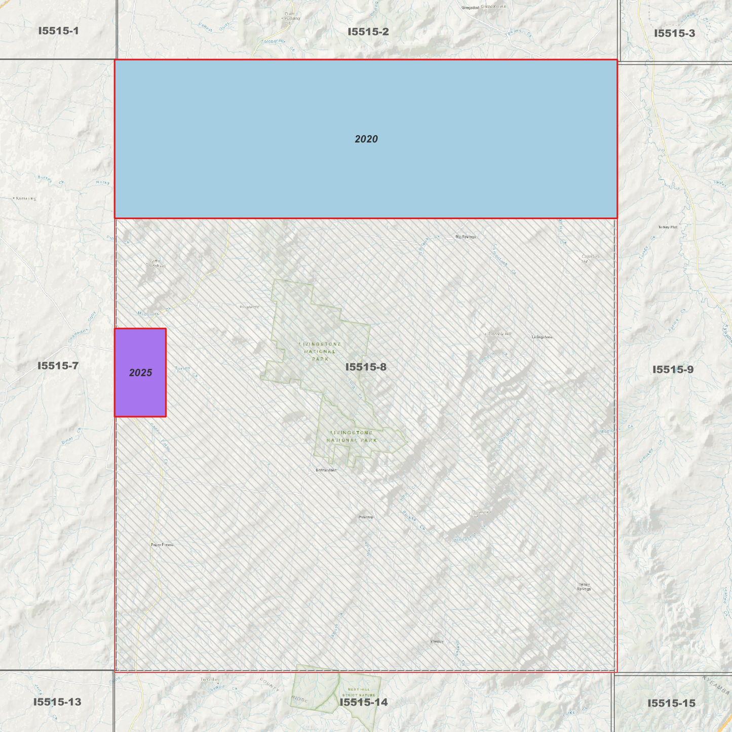 Livingstone 1m & 5m Digital Elevation Models (I5515-8)