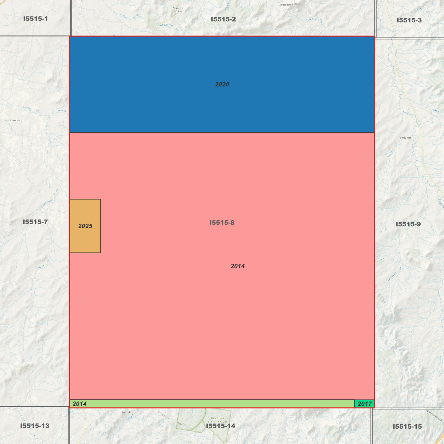 Livingstone 1m & 5m Digital Elevation Models (I5515-8)