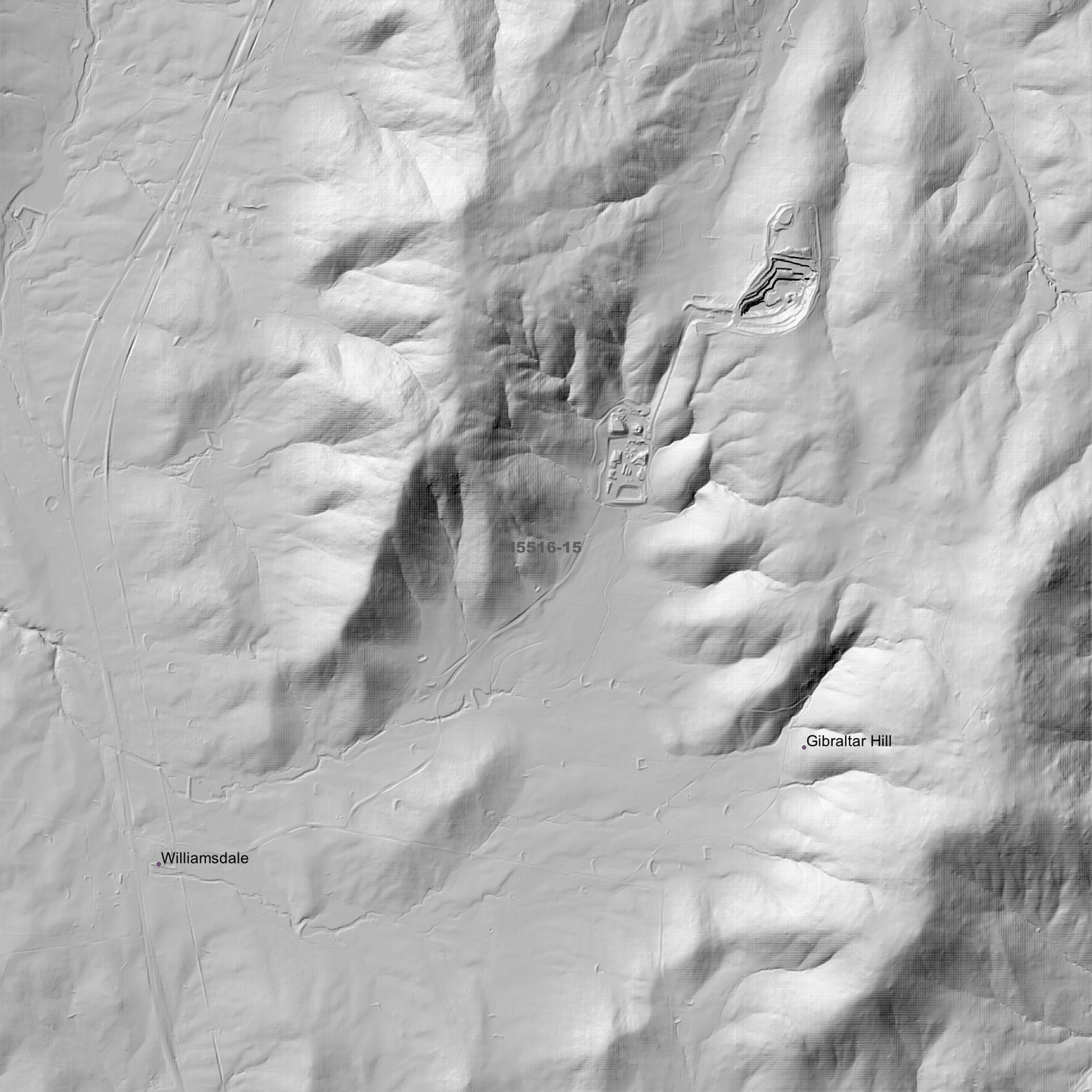 Michelago 1m & 2m Digital Elevation Models (I5516-15)