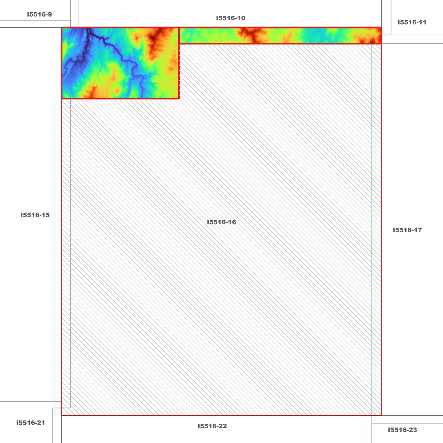 Captains Flat 1m Digital Elevation Model (I5516-16)