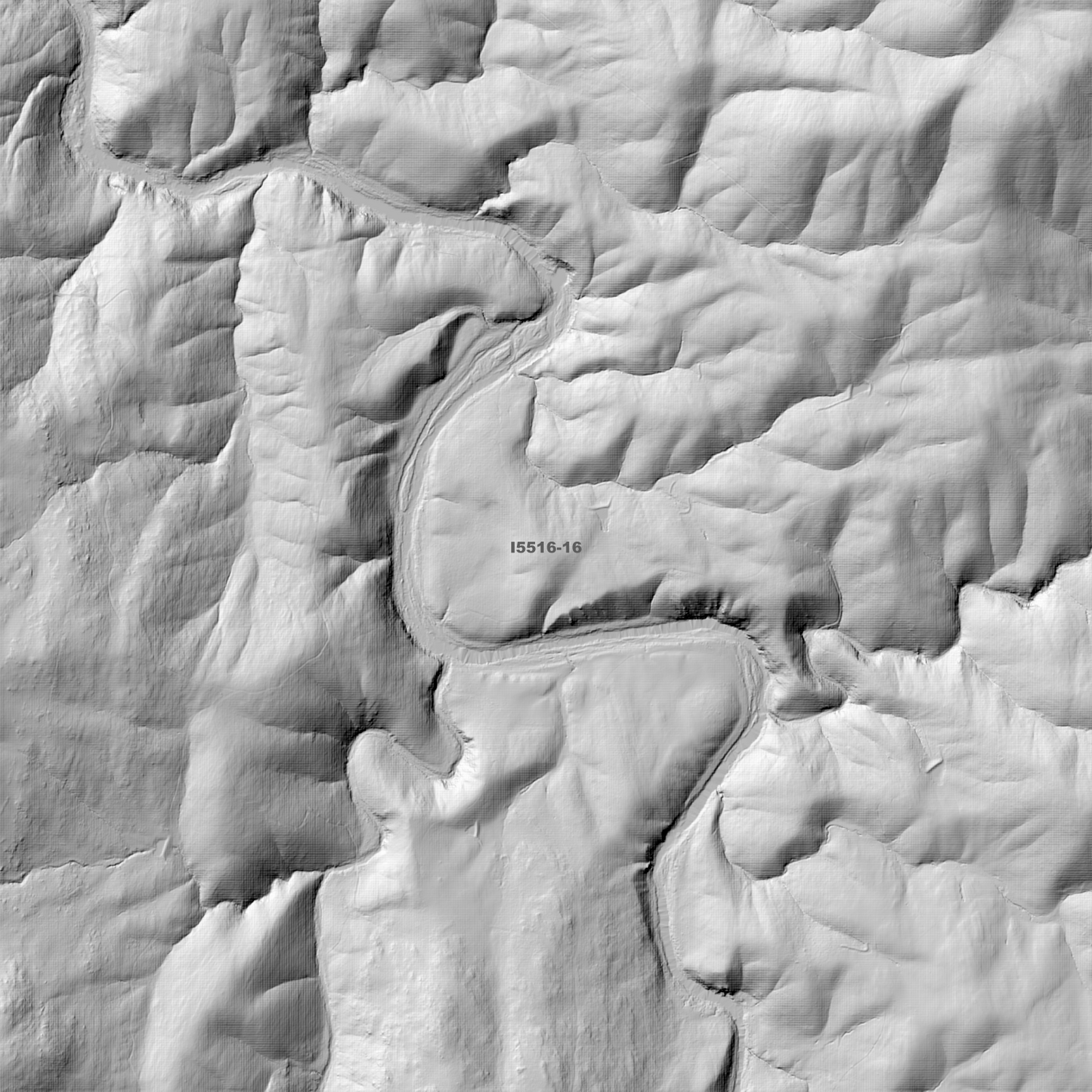 Captains Flat 1m & 2m Digital Elevation Models (I5516-16)
