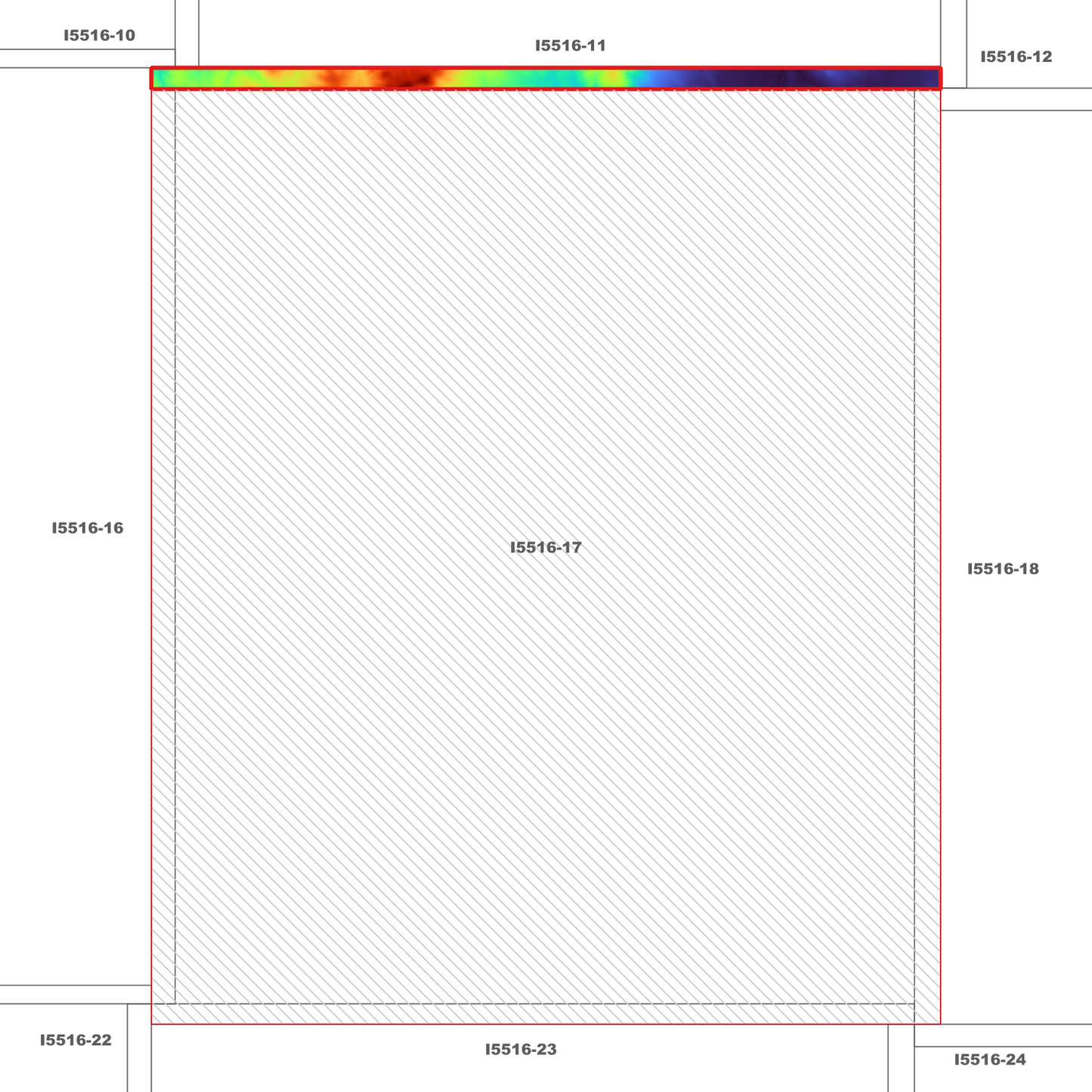 Berlang 1m Digital Elevation Model (I5516-17)