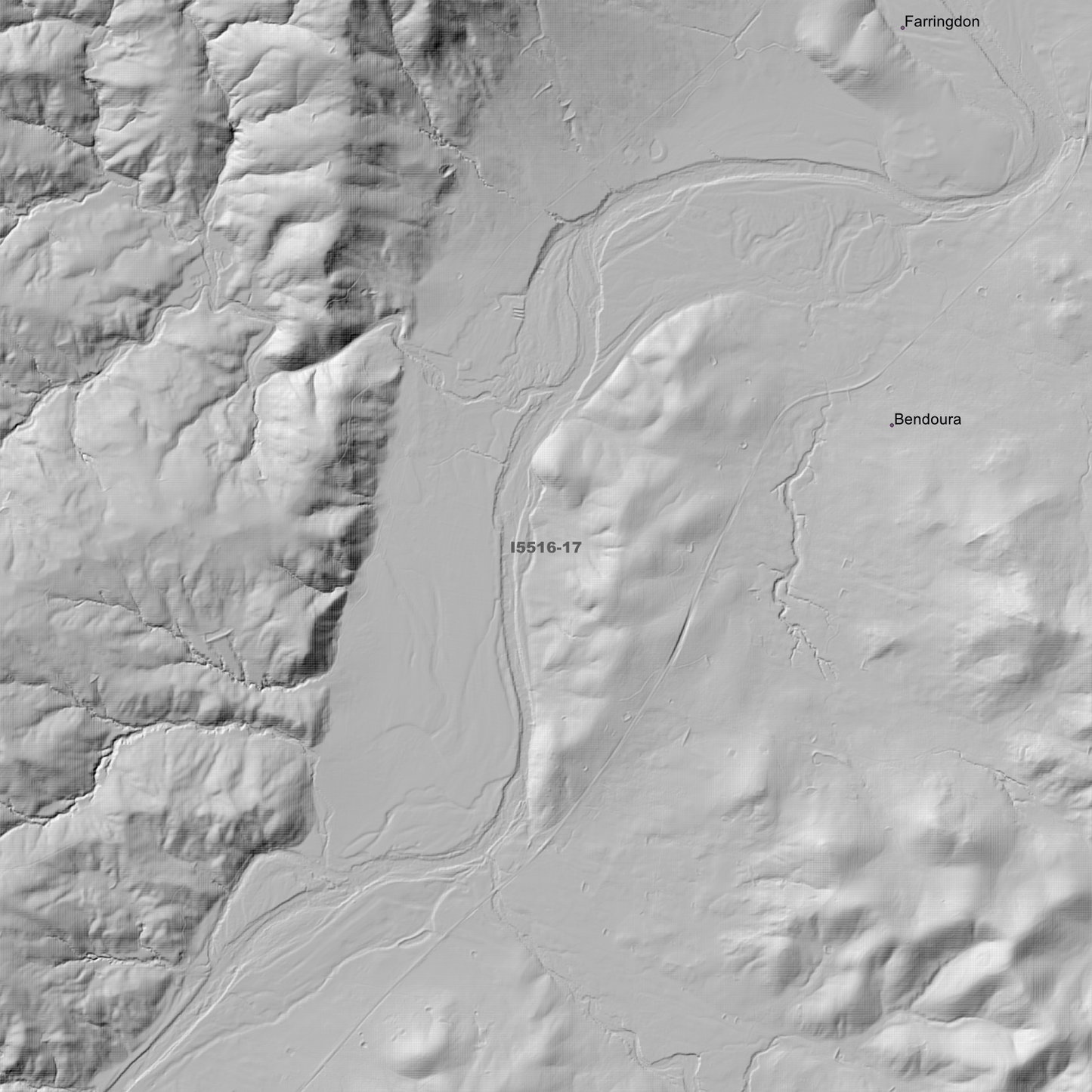 Berlang 1m & 2m Digital Elevation Models (I5516-17)