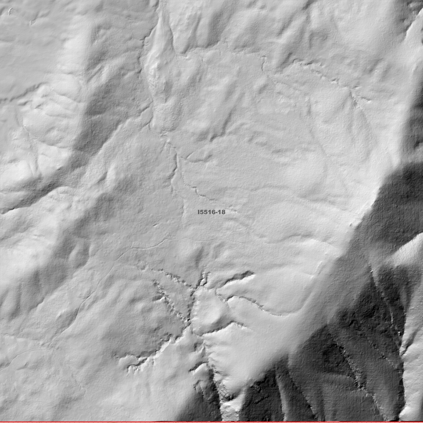 Araluen 1m & 2m Digital Elevation Models (I5516-18)