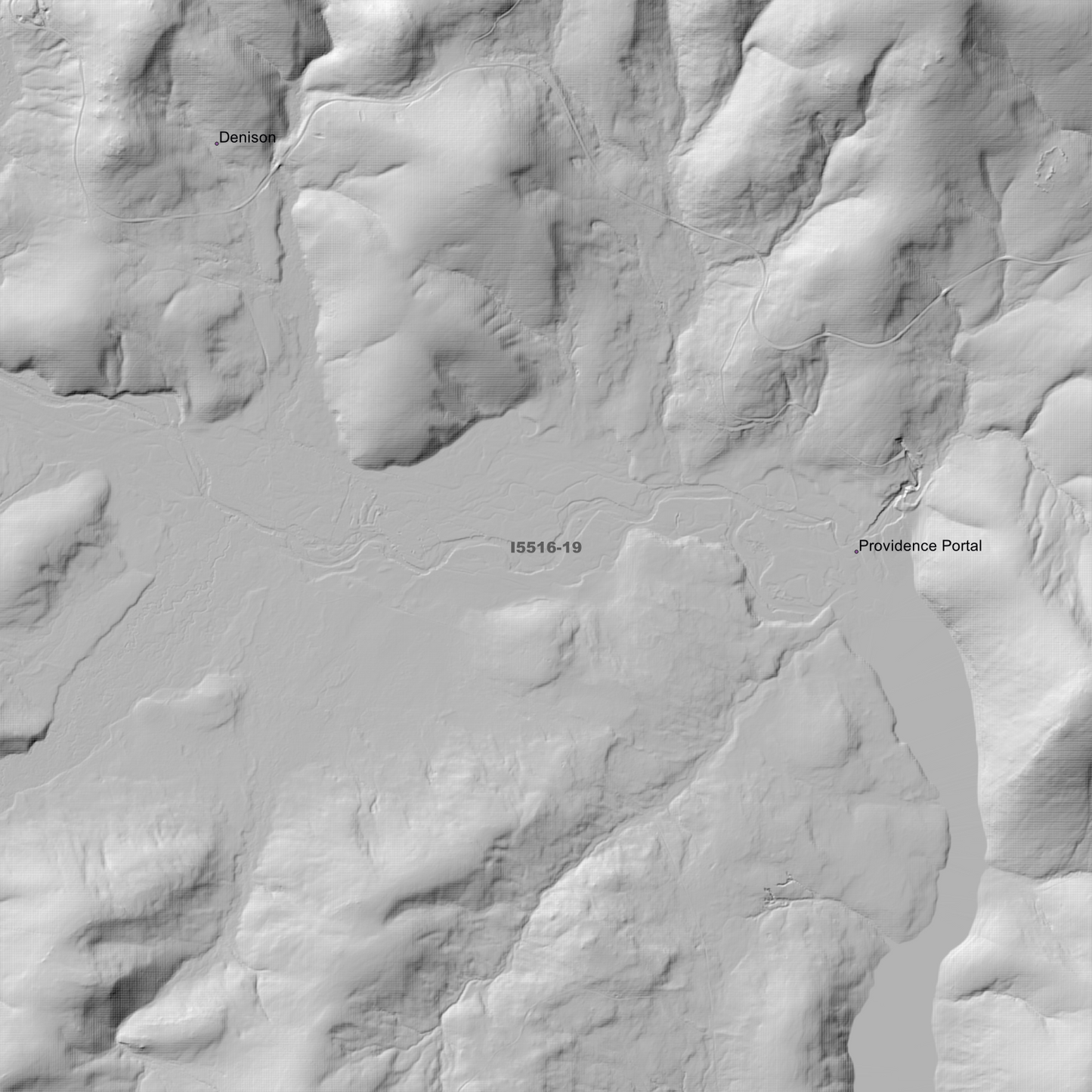 Bugtown 1m & 2m Digital Elevation Models (I5516-19)