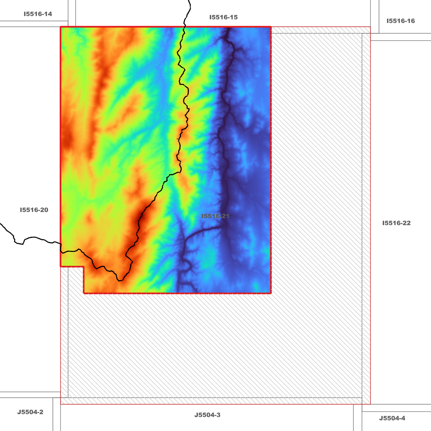 Bredbo 1m Digital Elevation Model (I5516-21)